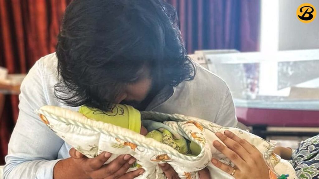 Nikhil Siddhartha and Dr Pallavi Varma Blessed with a Cute baby boy