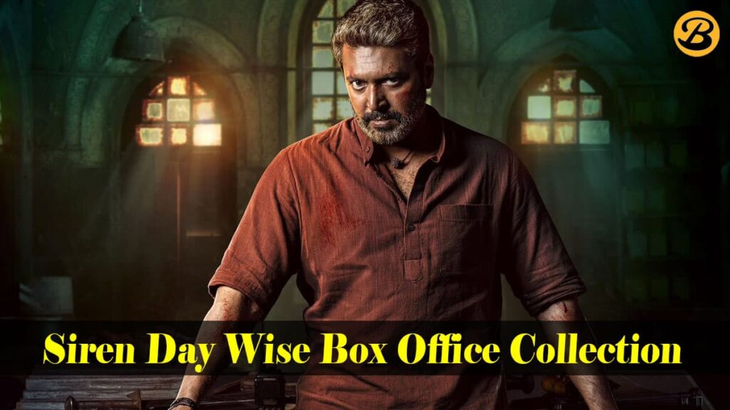 Siren Day Wise Box Office Collection Report