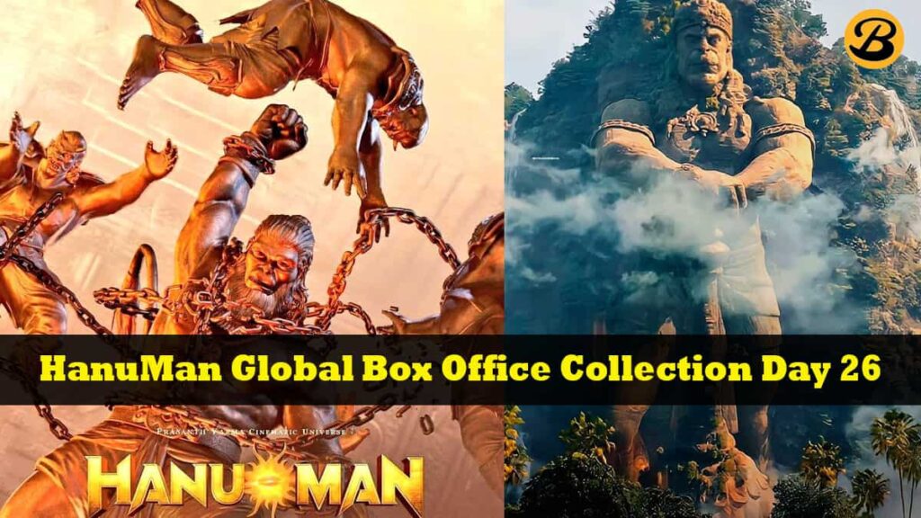 HanuMan Global Box Office Collection Day 26