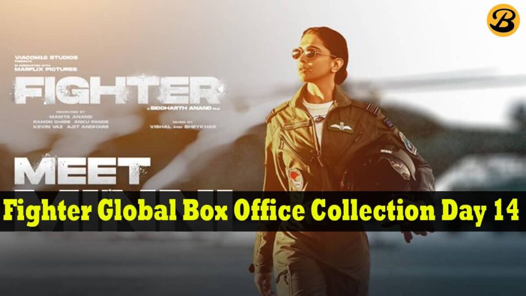 Fighter Global Box Office Collection Day 14