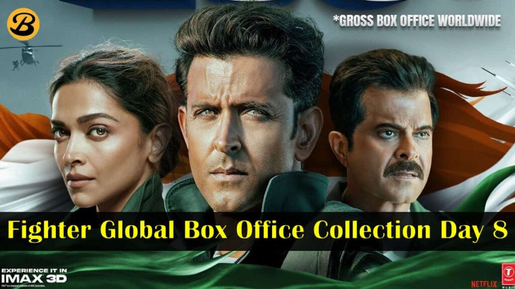 Fighter Global Box Office Collection Day 12