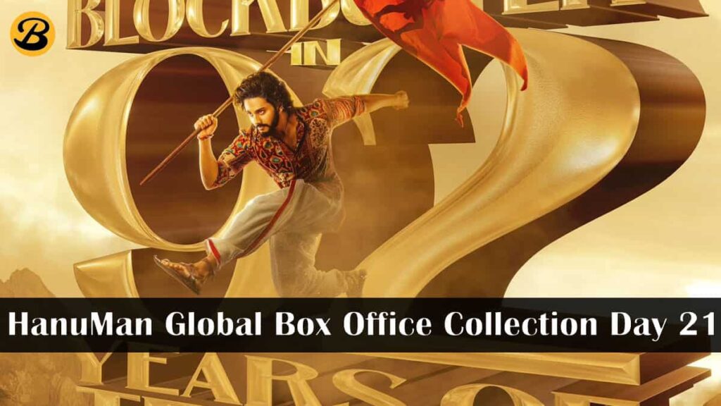 HanuMan Global Box Office Collection Day 21