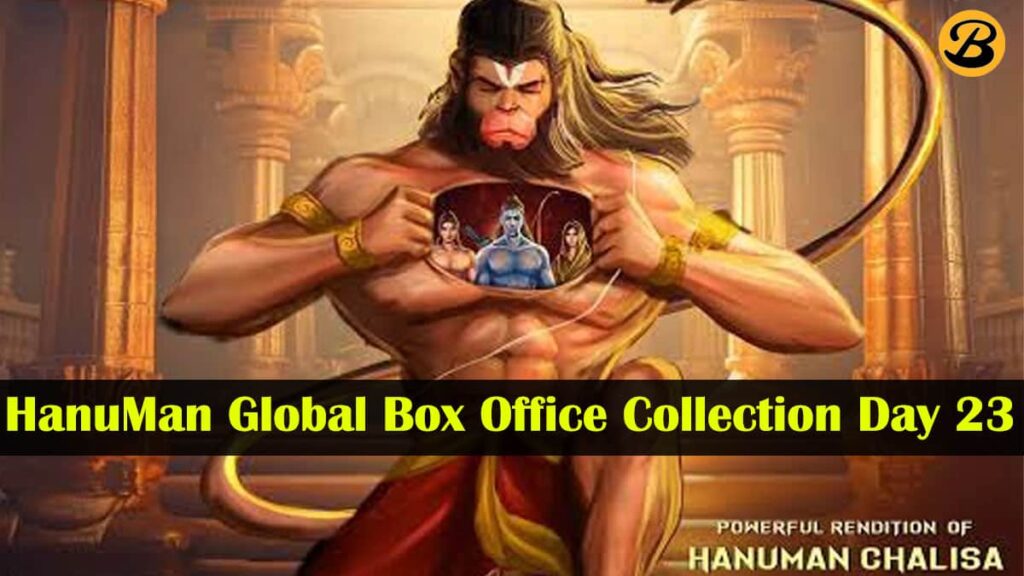 HanuMan Global Box Office Collection Day 23
