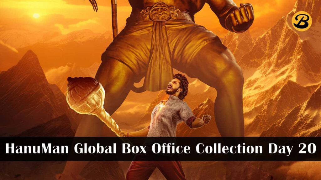 HanuMan Global Box Office Collection Day 20