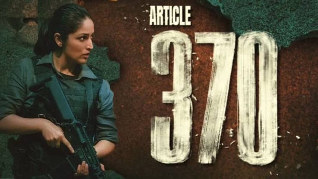Article 370 Global Box Office Collection Day 10