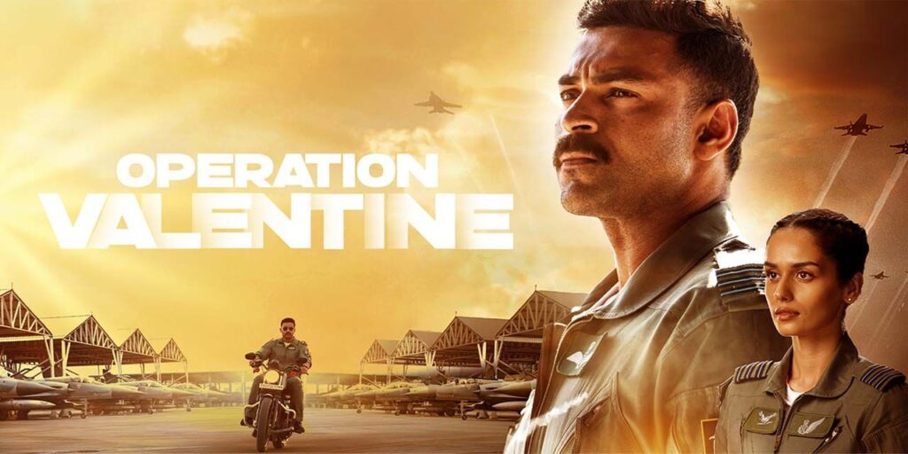 Operation Valentine Twitter Review