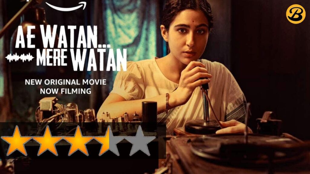 Ae Watan Mere Watan OTT Movie review