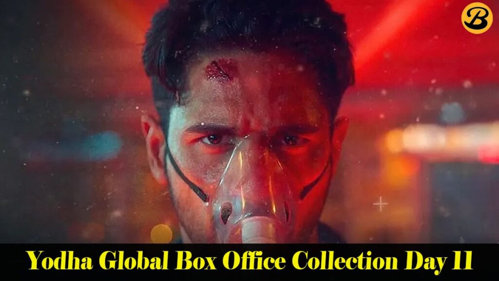 Yodha Global Box Office Collection Day 11: Sidharth Malhotra's Patriotic Action Thriller Conquer Massive ₹ 50 Cr Mark