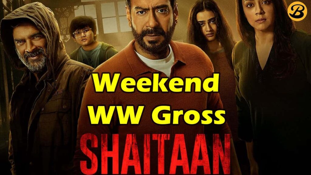 Shaitaan Global Box Office Collection Day 3