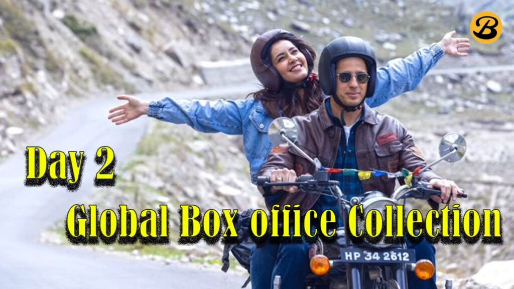 Yodha Global Box Office Collection Day 2