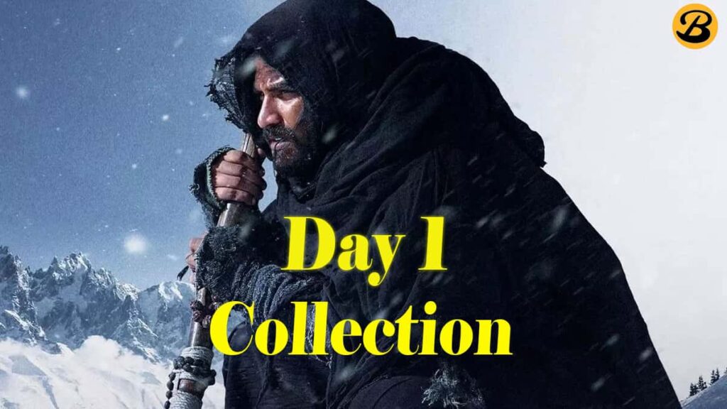 Gaami Global Box Office Collection Day 1