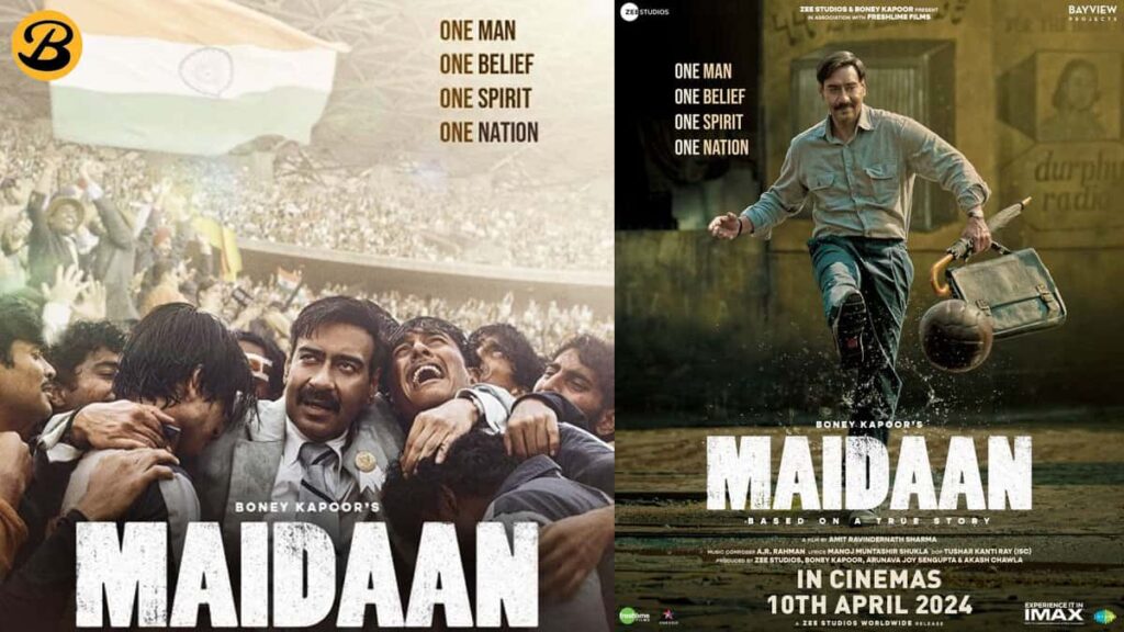 Ajay Devgn Fronted Maidaan Release Date Reveals by the Makers