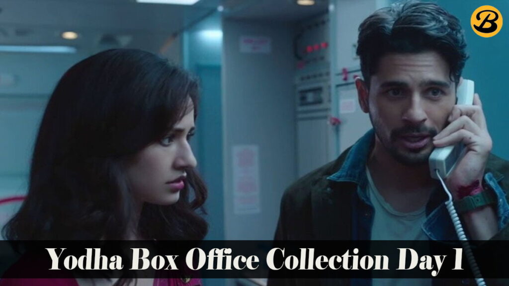 Yodha Box Office Collection Day 1