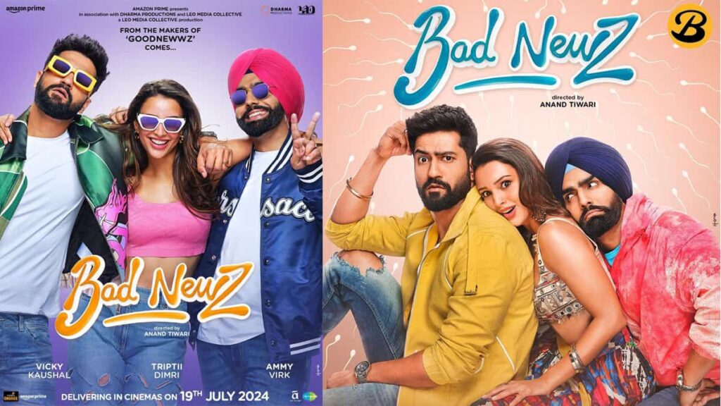Bad Newz First Looks and Release Date Unveils by Karan Johar