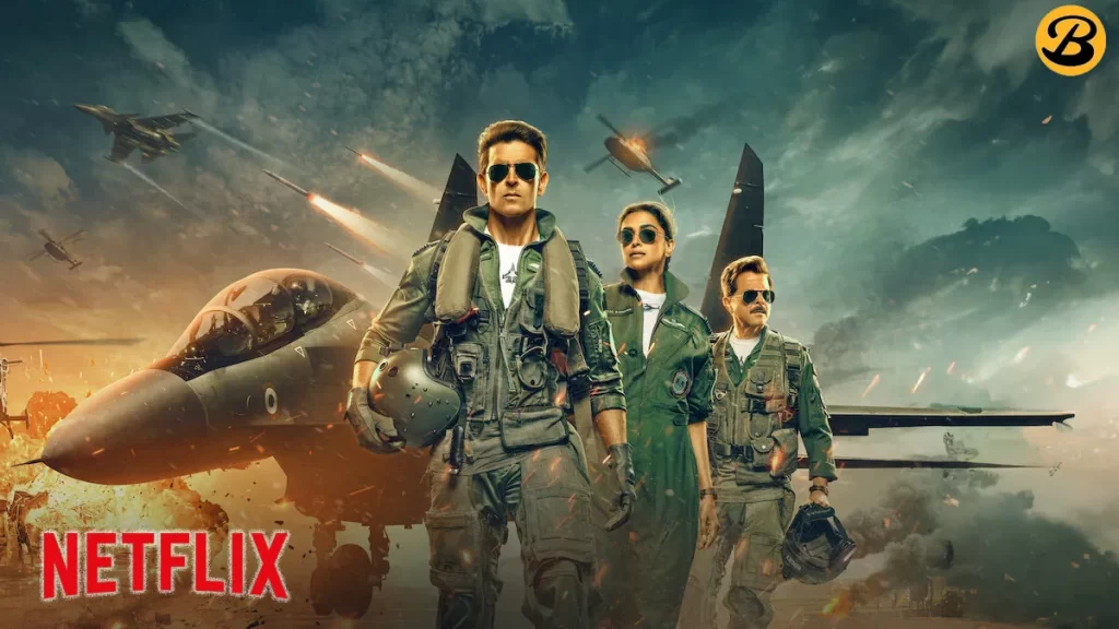 Hrithik Roshan and Deepika Padukone Led Fighter Now Streaming On Netflix India