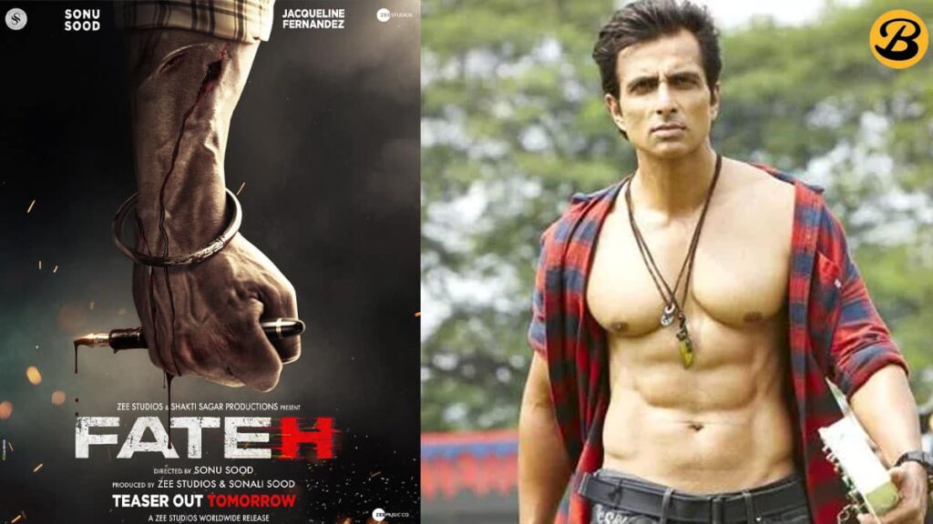 Sonu Sood Unveils First Look of Fateh With Teaser Release Date