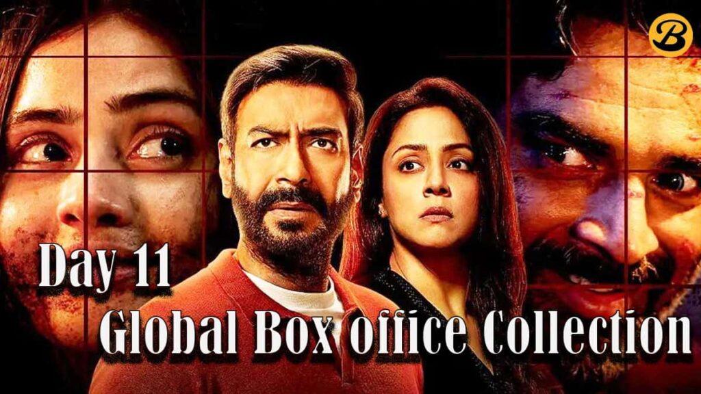 Shaitaan Global Box Office Collection Day 11