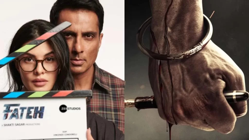 Sonu Sood Unveils First Look of Fateh With Teaser Release Date