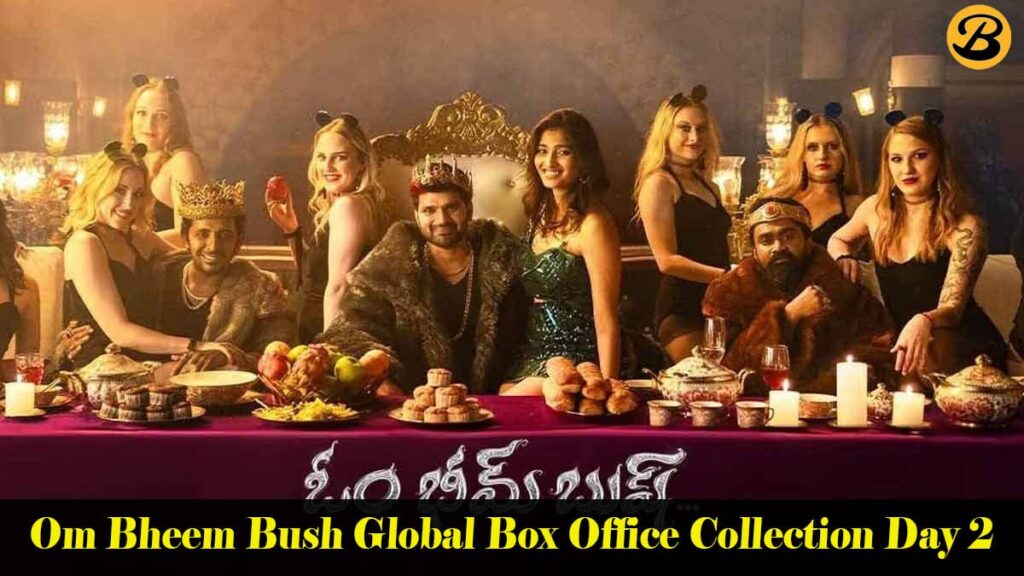 Om Bheem Bush Global Box Office Collection Day 2