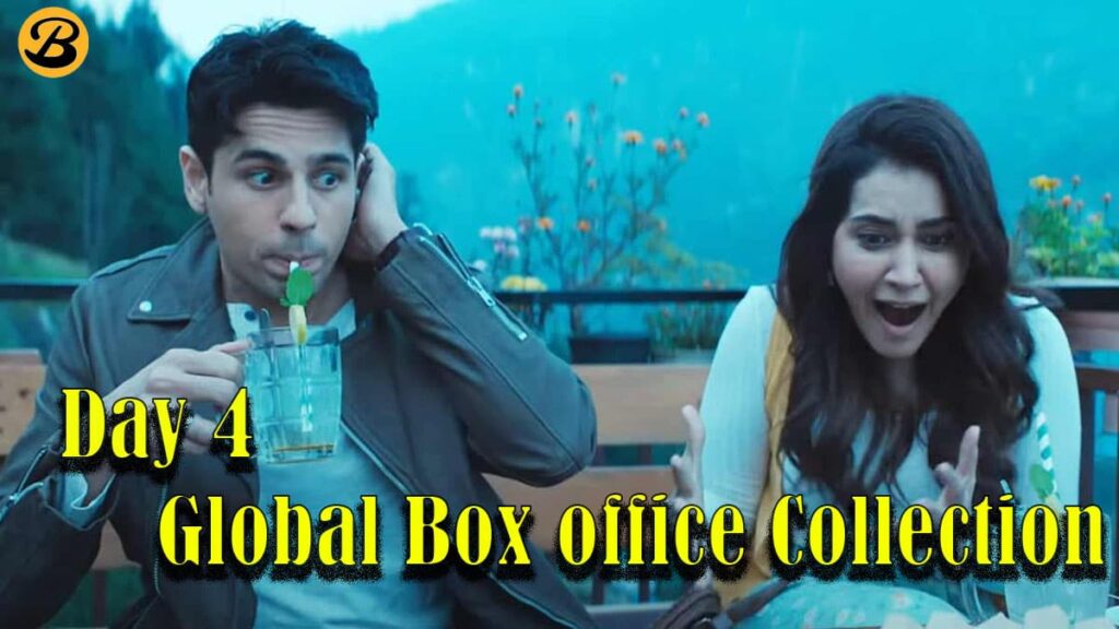 Yodha Global Box Office Collection Day 4