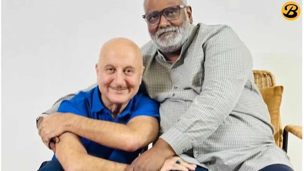 Oscar and Golden Globe Awards Winning Composer MM Keeravani Teams up with Anupam Kher Directorial Tanvi The Great
