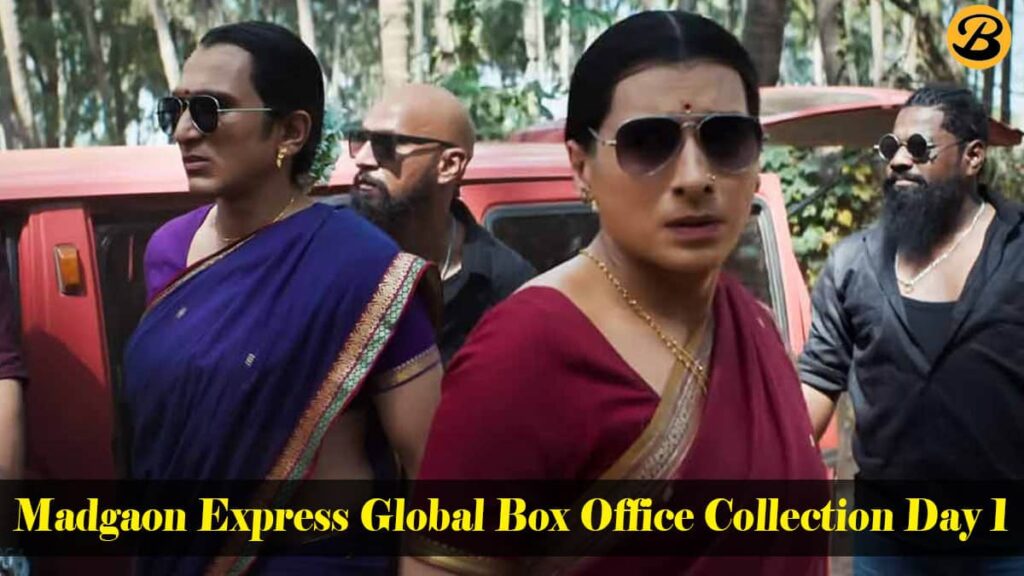 Madgaon Express Global Box Office Collection Day 1: The Debutant Director Kunal Khemu's Comedy film Begins Box Office Journey With ₹ 1.80 Cr