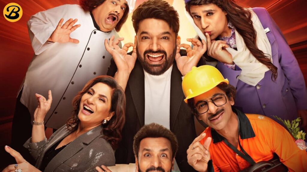 The Great Indian Kapil Show On Netflix