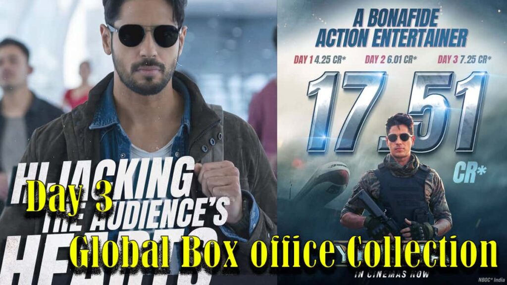 Yodha Global Box Office Collection Day 3
