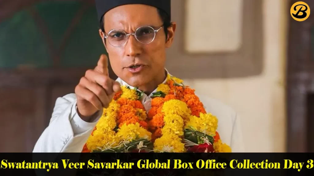 Swatantrya Veer Savarkar Global Box Office Collection Day 3: The Biography Drama Surpasses ₹ 8 Cr Mark within the Weekend