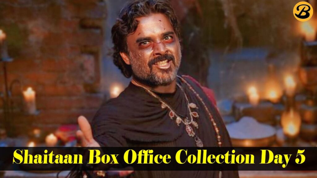 Shaitaan Box Office Collection Day 5