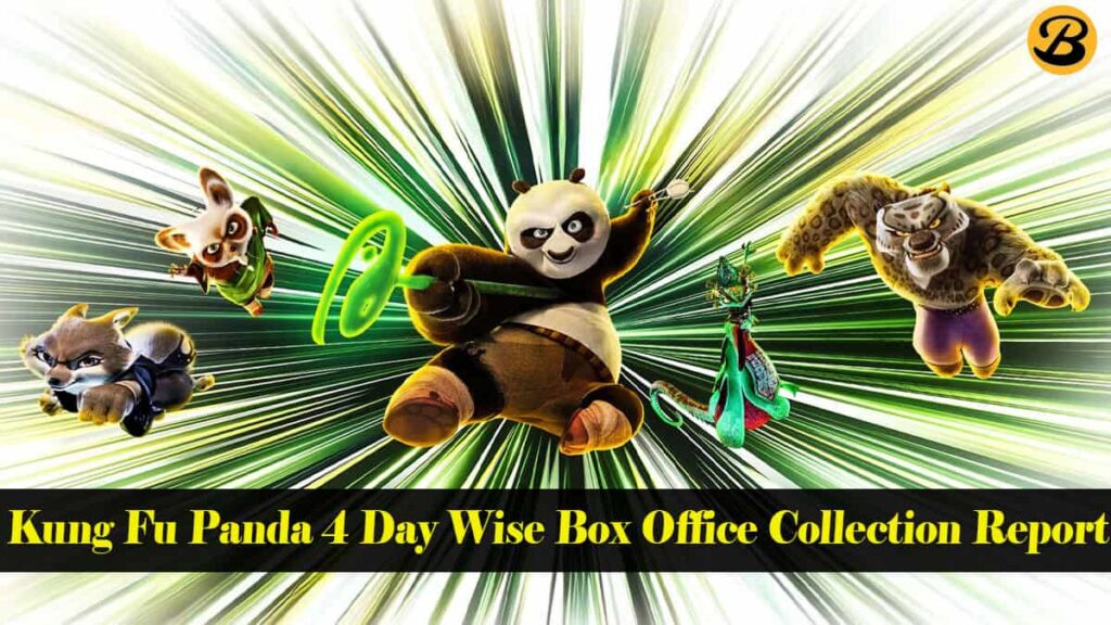 Kung Fu Panda 4 Day Wise Box Office Collection Report
