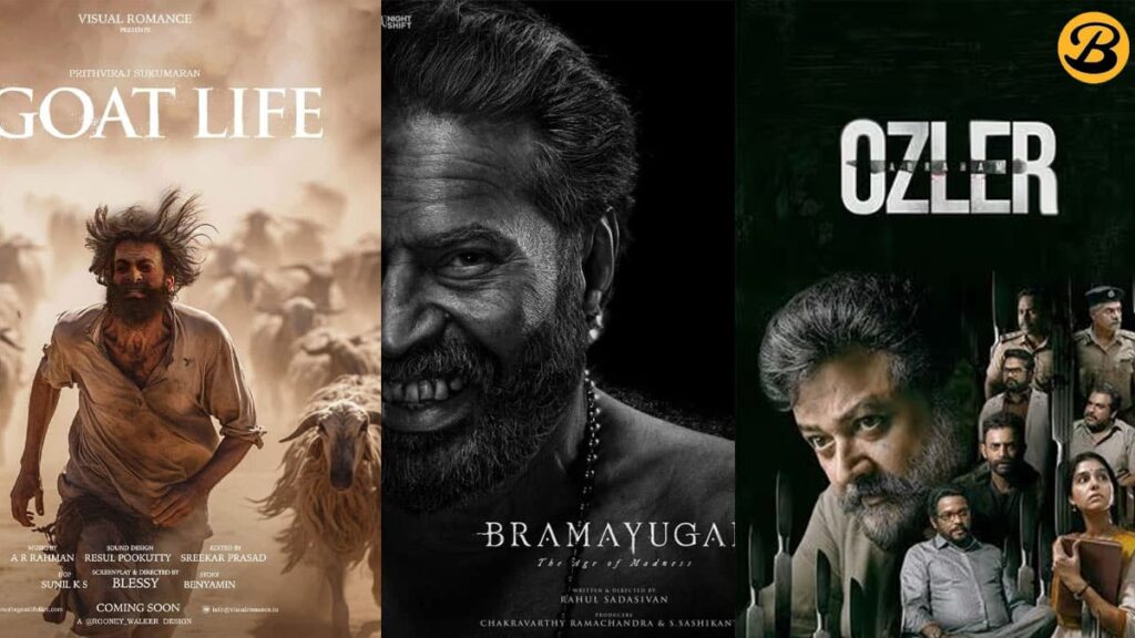 Top Malayalam Movies Box office Ranking of 2024