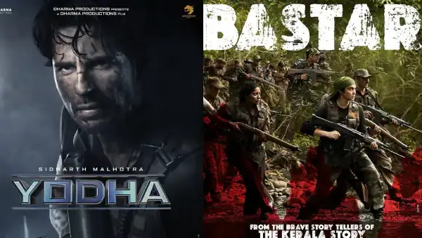 Yodha VS Bastar The Naxal Story Global Box Office Collection Day 3
