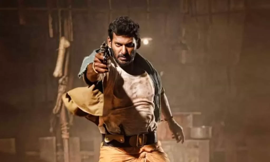 Vishal's Tamil Actioner Rathnam Day 3 Early Estimates