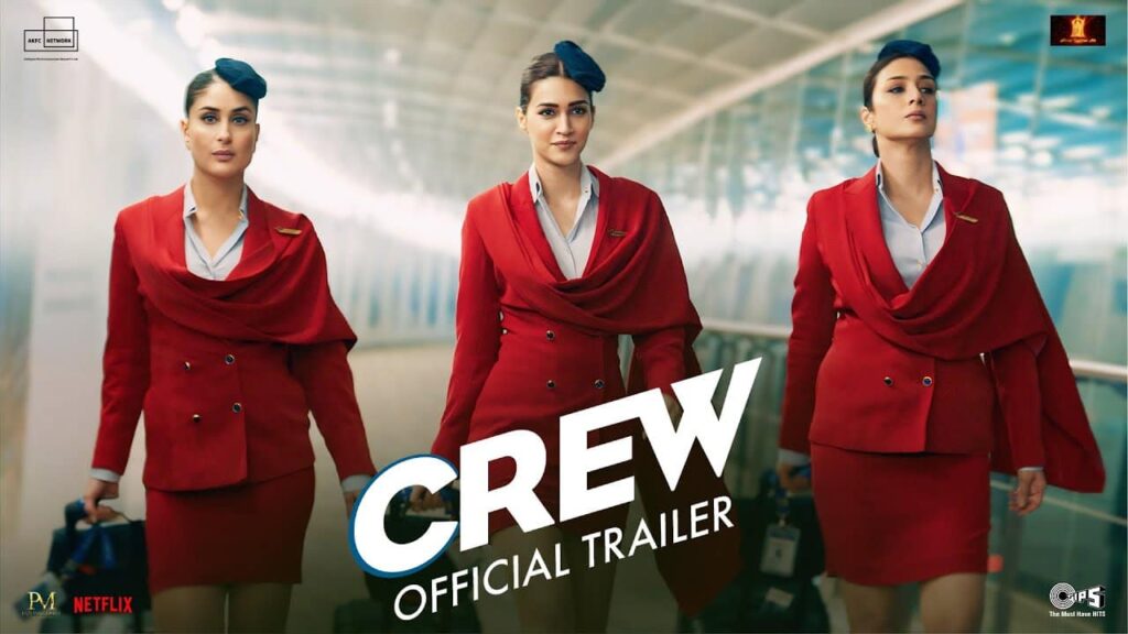 Crew Global Box Office Collection Day 4