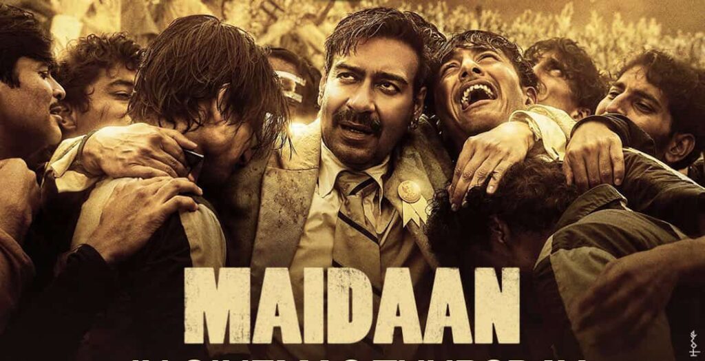 Maidaan Day Wise Box Office Collection