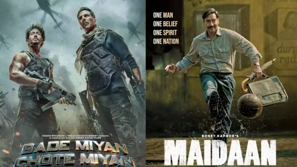 BMCM VS Maidaan Global Box Office Collection Day 16