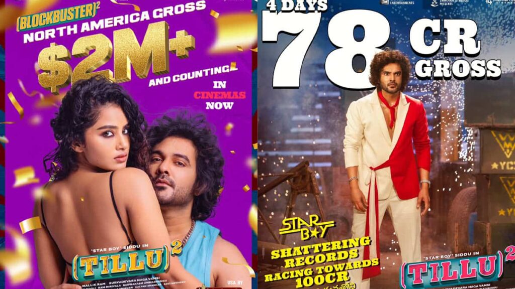 Tillu Square Global Box Office Collection Day 4