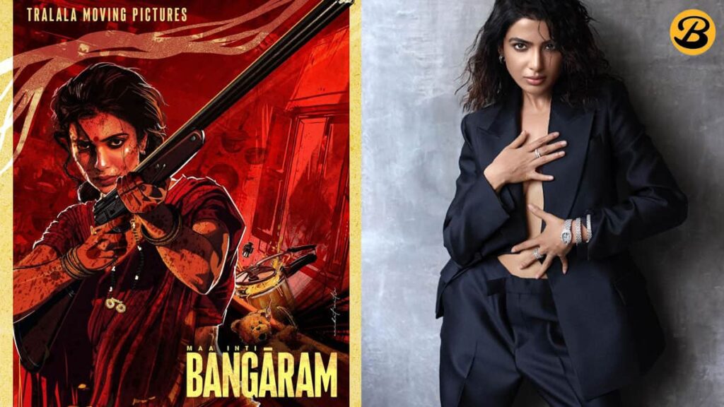 Samantha Ruth Prabhu Unveils First Motion Poster of Bangaram on her 37th Birthday; Starting Soon