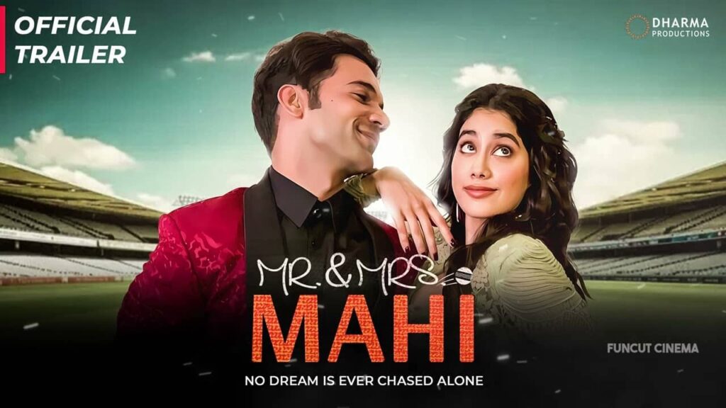 Mr and Mrs Mahi All Sets to Release on 31 May 2024