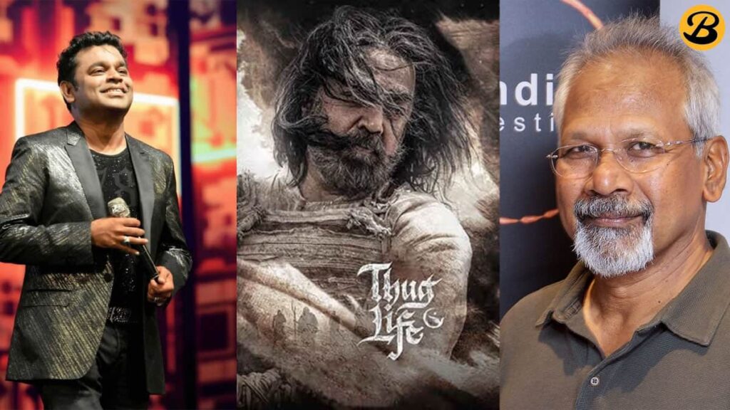 Lead Kamal Haasan to deliver a Song Lyric in Thug Life, directed by Mani Ratnam