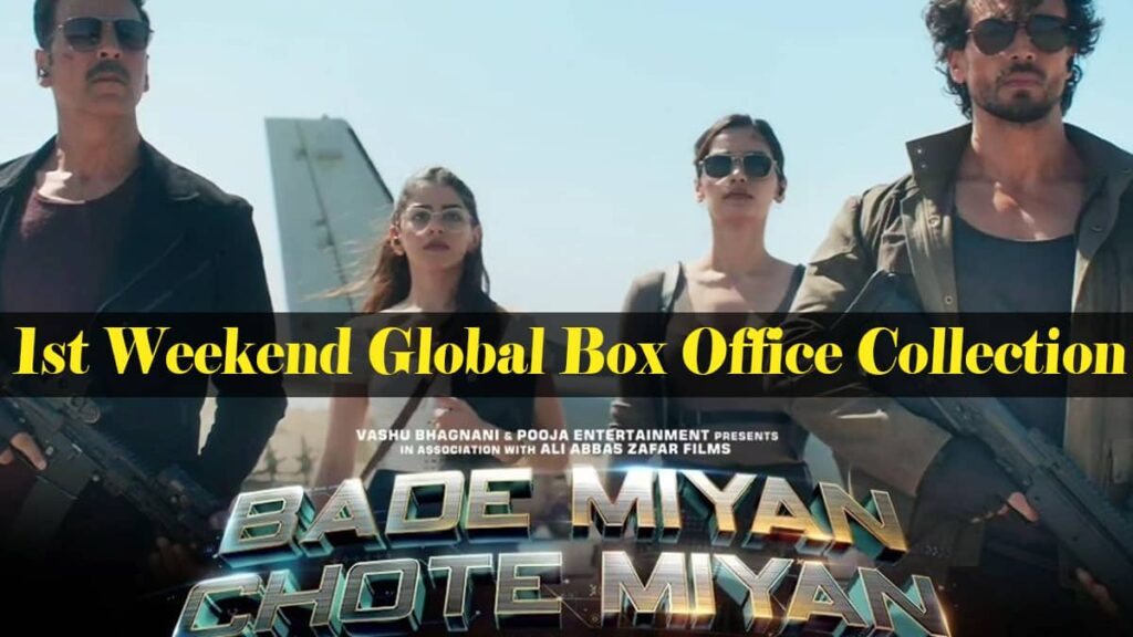 BMCM 1st Weekend Global Box Office Collection
