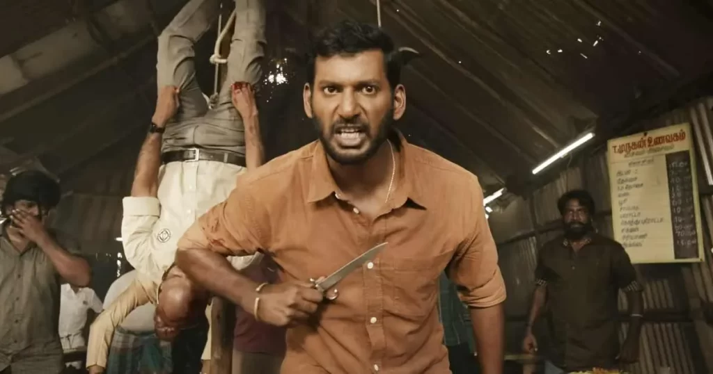 Rathnam Day 5 Collection: Vishal's Tamil action film Nears ₹ 10 Cr mark in Domestic box office