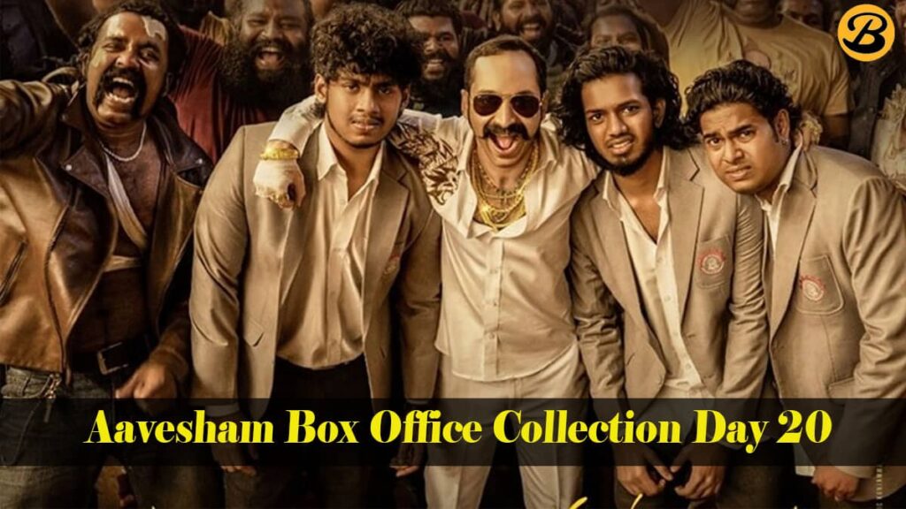 Aavesham Box Office Collection Day 20: Fahadh Faasil's Action Comedy film Bounces Back on 3rd Tuesday domestically