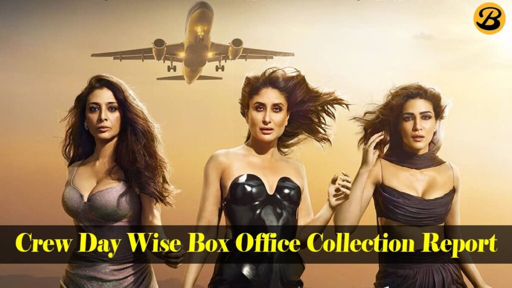 Crew Day Wise Box Office Collection Report