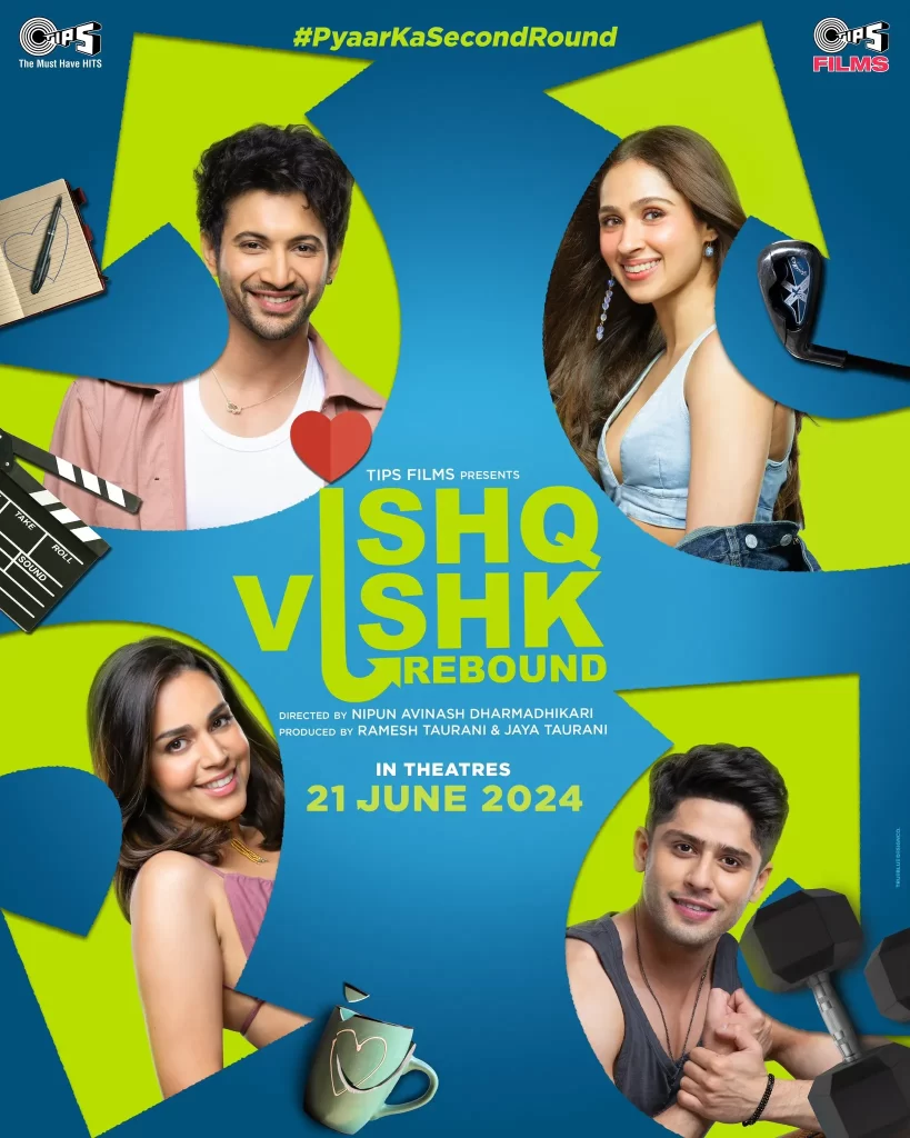 Ishq Vishk Rebound Movie