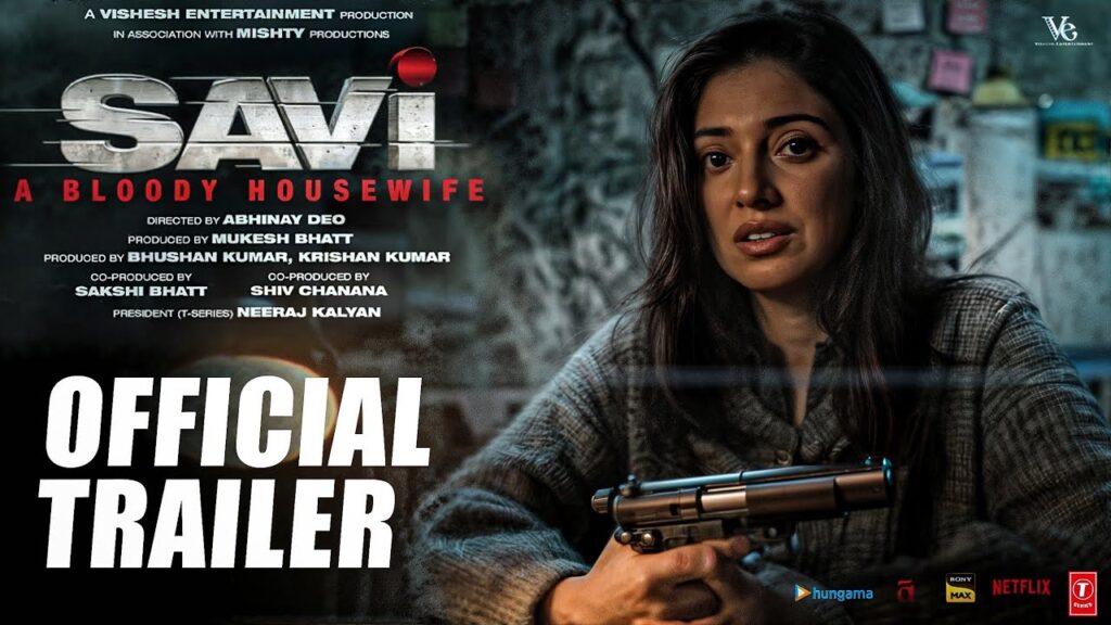 SAVI-A Bloody Housewife Trailer Release date out