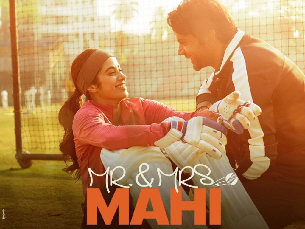 Mr and Mrs Mahi Hindi Movie Review