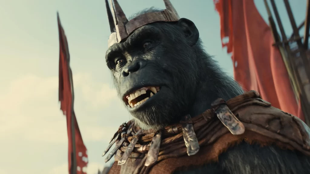 Kingdom of the Planet of the Apes Box Office Collection