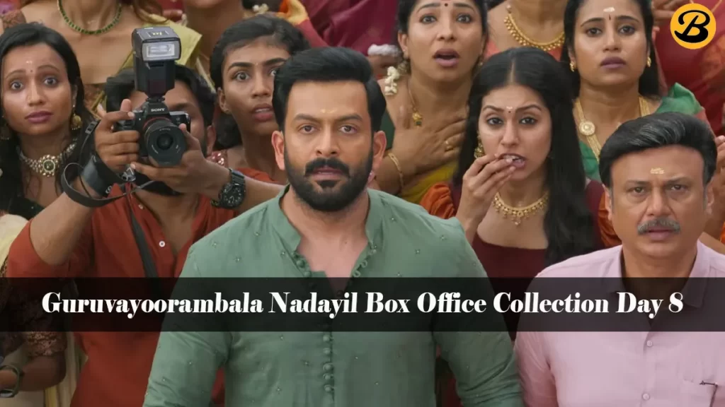 Guruvayoorambala Nadayil Box Office Collection Day 8
